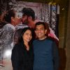 Chef Sanjeev Kapoor with wife at Special Screening of Ki and Ka