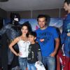 Chetan Hansraj with family at Special Screening of Batman V Superman