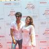 Sushant Singh Rajput and Jacqueline Fernandes at Zoom Holi Party