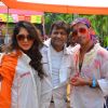 Celebs at Meet Bros Holi Celebrations