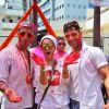 Celebs at Meet Bros Holi Celebrations