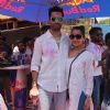 Sunny Arora and Ananya Arora at BCL's Holi Celebrations