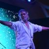 Lucky Ali Performs at a Music Concert in Mumbai