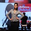 Ileana Dcruz walks the ramp at Launch event of 'Reliance Trends' Concept Store