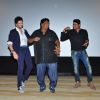 Raqesh Bpat shakes a leg with Ganesh Acharya at Special Screening of Marathi film 'Vrundavan'