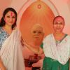 Gracy Singh celebrated holi with Brahmakumaris