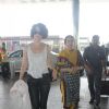 Airport Spotting: Kangana Ranaut in Rangoon Look