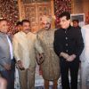 Jeetendra at Wedding Reception of MLA Naseem Khan's son Aamir Khan