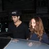 Sussanne Khan and Zayed Khan Snapped