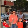 Manyata Dutt : Manyata Dutt with kids Iqra Dutt and Shahraan Dutt