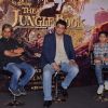 Siddharth Roy Kapur and Vishal Bharadwaj at Neel Sethi's International Tour for The Jungle Book