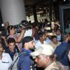 Airport Diaries: Indian Cricket team's Harbhajan Singh