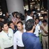 Airport Diaries: Indian Cricket team's Yuvraj Singh