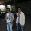 Airport Spotting: Meet Brothers ' Harmeet and Manmeet Singh'