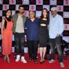 Cast of Love Games at Press Meet of the film