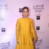 Bhumi Pednekar at Lakme Fashion Show 2016