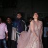 Arjun Carries Jacqueline's Gown at Lakme Fashion Show 2016