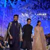 Arjun Kapoor and Jacqueline Fernandes walks for Manish Malhotra at Lakme Fashion Show 2016