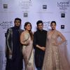 Arjun Kapoor, Kareena Kapoor, Manish Malhotra and Jacqueline Fernandes at Lakme Fashion Show 2016