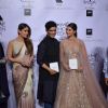Arjun Kapoor, Kareena Kapoor, Manish Malhotra and Jacqueline Fernandes at Lakme Fashion Show 2016