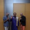 Alok Nath with Raghu and Rajiv  at Launch of Viacom18's 'Voot'