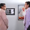 Paresh Rawal talking to Javed Sheikh | Road to Sangam Photo Gallery