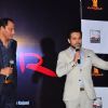 Emraan Hashmi interacts with the audience at Azhar Trailer Launch
