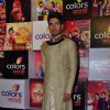 Sushant Divgikar at Colors Marathi Awards