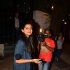 Rhea Kapoor was snapped at Kapoor and Kher Family's Dinner Bash