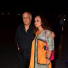 Mahesh Bhatt and Soni Razdaan at Kapoor & Sons Success Bash