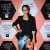 Swara Bhaskar at Lakme Fashion Show 2016 - Day 4