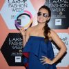 Sana Khan at Lakme Fashion Show 2016 - Day 4