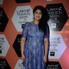 Anshula Kapoor at Lakme Fashion Show 2016 - Day 4
