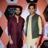 Kunal Rawaal and Sidharth Malhotra at Lakme Fashion Show 2016 - Day 4