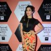Sophie Choudry at Lakme Fashion Show 2016 - Day 4