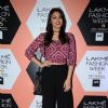 Anushka Ranjan at Lakme Fashion Show 2016