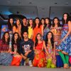 Varun Dhawan Poses with FBB #Style Buddy Contest Winners