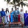 Juhi Chawla with Governor Shri Rao at Ak Munshi Yojana Trust