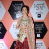 Divya Khosla Kumar at Lakme Fashion Show 2016