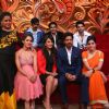 Shah Rukh Khan with 'Comedy Nights Bachao' Team during Promotions of 'Fan'