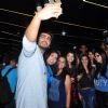 Arjun Kapoor Meets Fans to Promote Ki and Ka