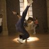 Shahid Kapoor practising dance on the dance floor | Chance Pe Dance Photo Gallery