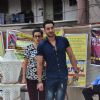 Aly Goni and Natasha at Prayer Meet of 'Pratyusha Banerjee'