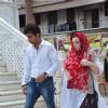 Delnaaz Irani at Prayer Meet of 'Pratyusha Banerjee'