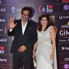 Talat Aziz and Bina Aziz at COLORS GiMA AWARDS 2016