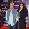 Ramesh Sippy and Kiran Juneja at COLORS GiMA AWARDS 2016