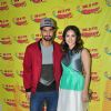 Sunny Leone and Tanuj Virwani for Promotions of 'One Night Stand' at Radio Mirchi