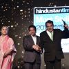 Jaya Bachchan : Jaya Bachchan, Karan Johar and Dharmendra Receives HT Most Stylish Award