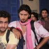 A still of Kunal Karan Kapoor with his friends from the show Pratigya