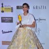 Sonam Kapoor at Grazia Young Fashion Awards